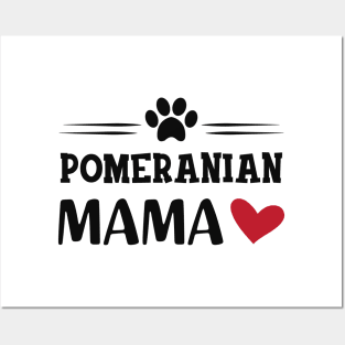 Pomeranian Mama Posters and Art